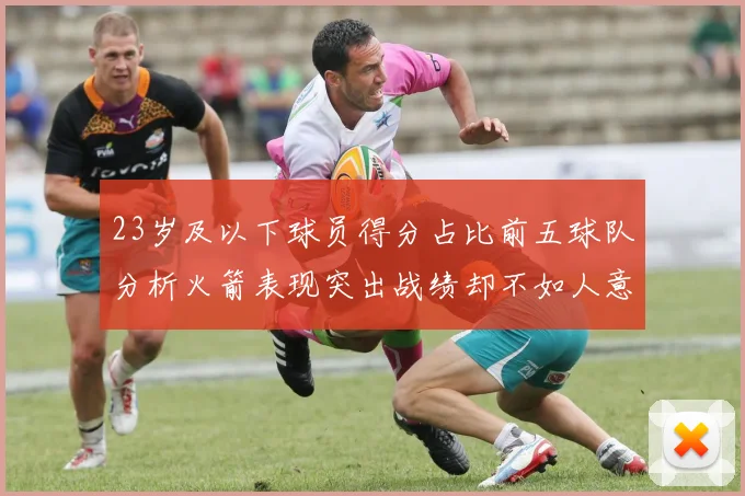 23岁及以下球员得分占比前五球队分析火箭表现突出战绩却不如人意