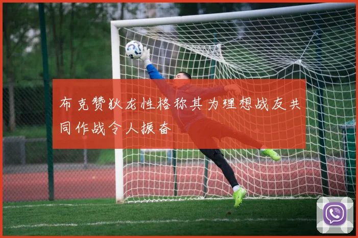 布克赞狄龙性格称其为理想战友共同作战令人振奋